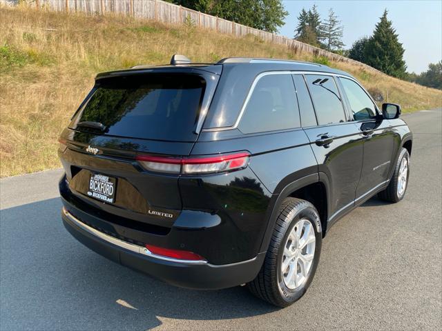 2023 jeep grand cherokee limited x