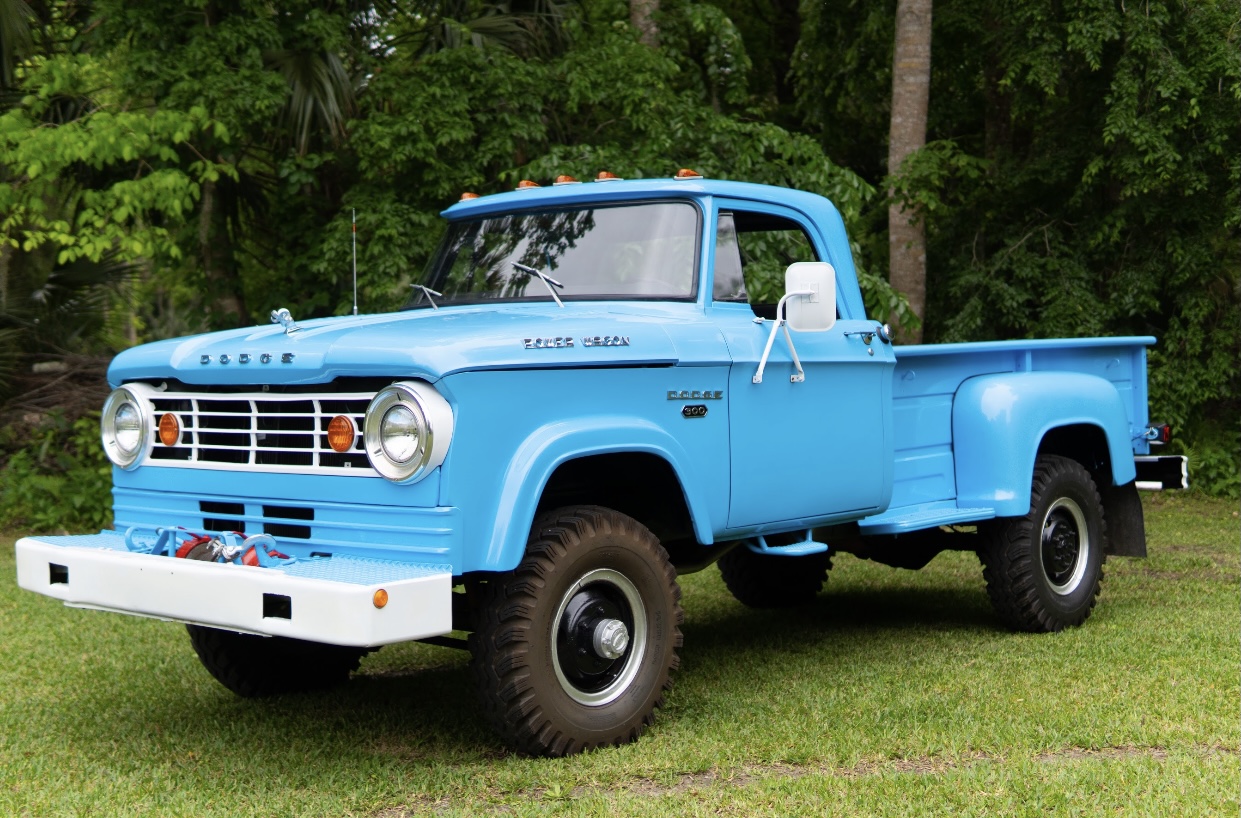 1967 dodge w300 utiline power wagon 4x4
