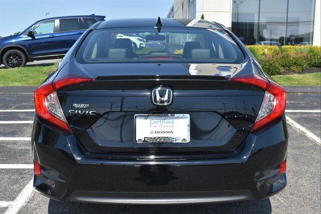 certified 2017 honda civic ex-l sedan middletown, ri 02842 for sale in middletown, rhode island