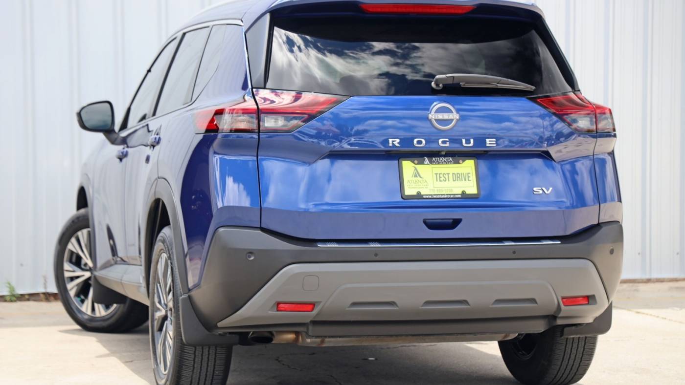2022 nissan rogue sv