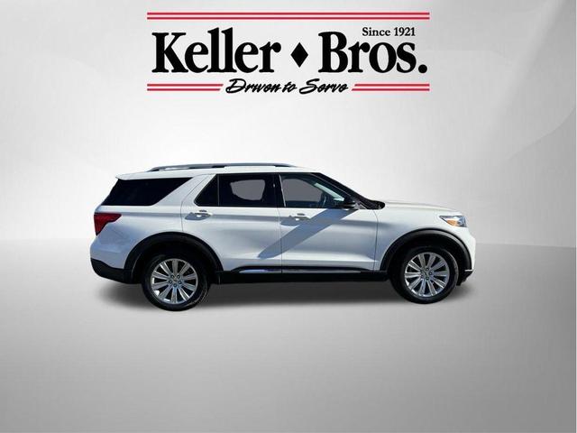 2022 ford explorer limited