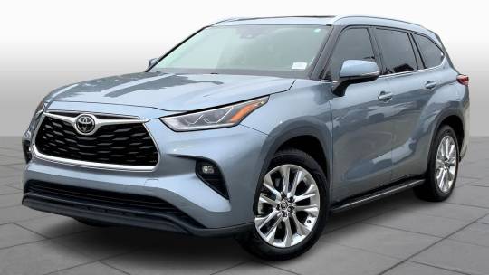 2020 Toyota Highlander limited