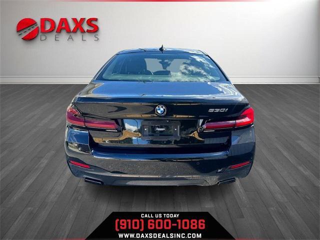 2021 bmw 530 530i