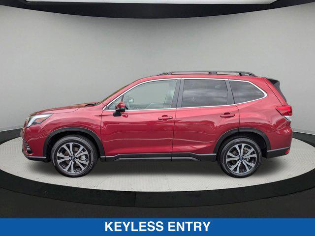 2024 subaru forester limited