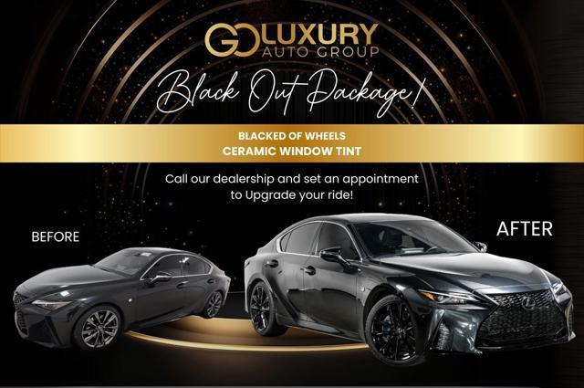 2023 lexus is 350 base