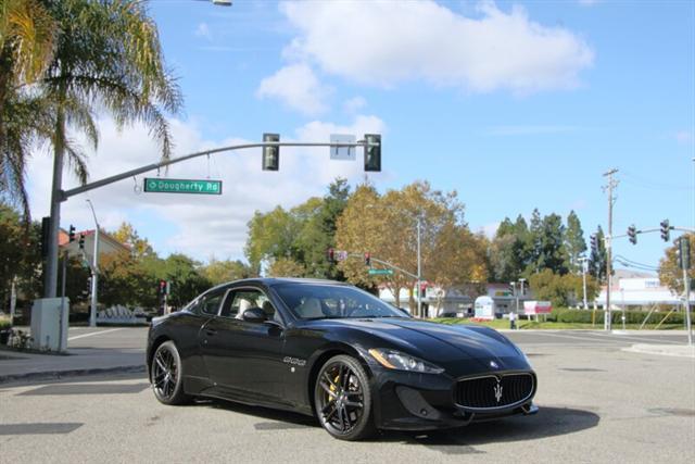 2015 maserati granturismo sport