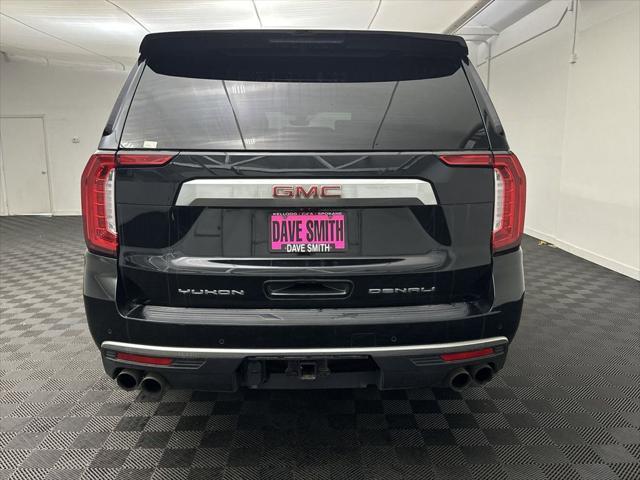 2021 gmc yukon xl denali