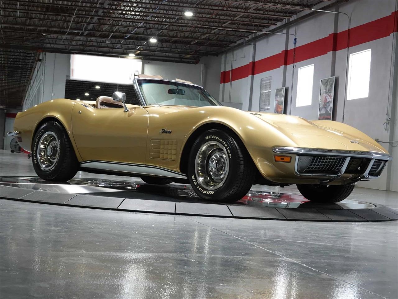 1971 chevrolet corvette