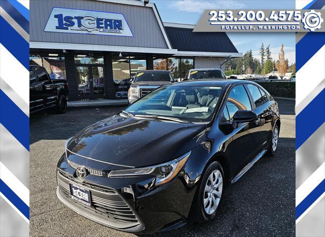 2024 toyota corolla le