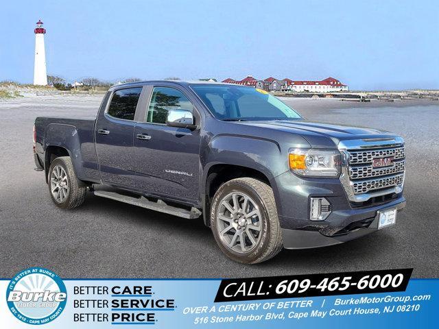 2021 gmc canyon denali