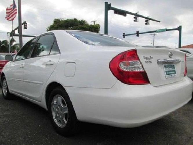 2003 toyota camry xle in west palm beach, fl