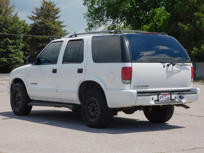 used 2004 chevrolet blazer ls west valley city, ut 84120 for sale in salt lake city, utah