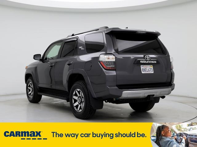 2021 toyota 4runner trd off road premium