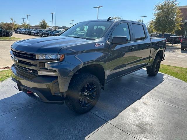 2021 chevrolet silverado 1500 lt trail boss
