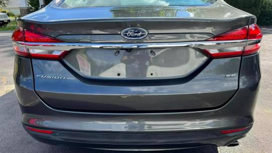 2018 Ford Fusion (North America)