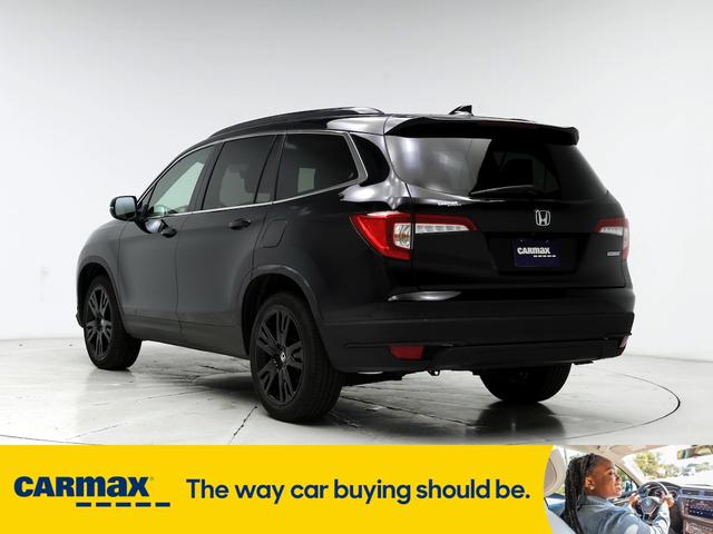 2021 honda pilot special edition