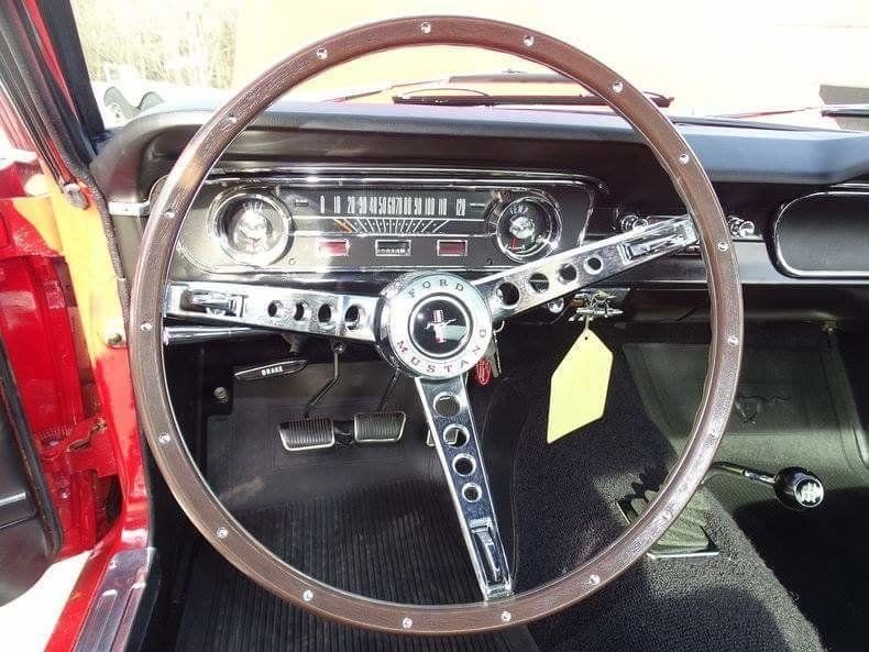 ford mustang 2+2 fastback