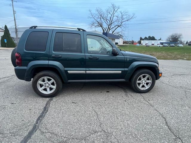 2005 jeep liberty limited