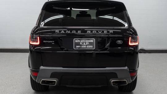 2021 Land Rover Range Rover Sport