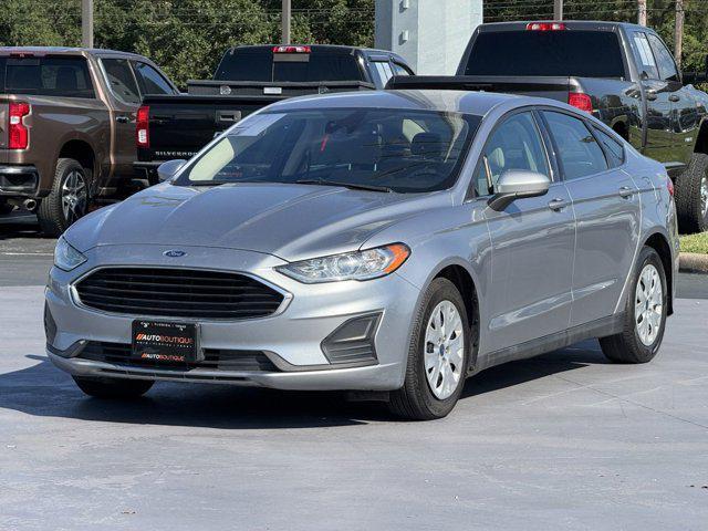 2020 ford fusion s