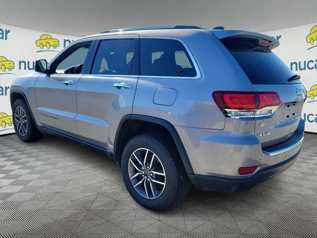2021 jeep grand cherokee limited x