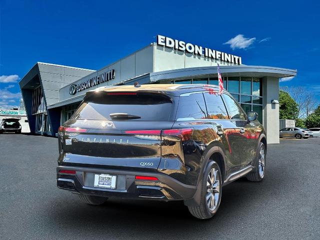2024 infiniti qx60 luxe