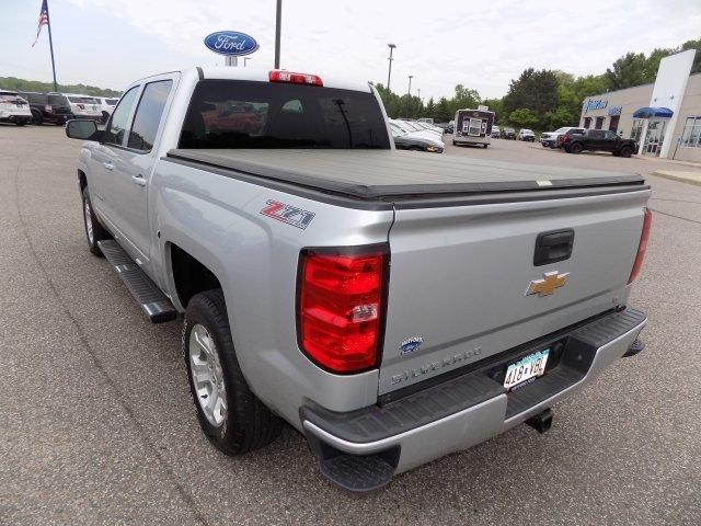used 2016 chevrolet silverado 1500 4x4 crew cab lt isanti, mn 55040 for sale in isanti, minnesota