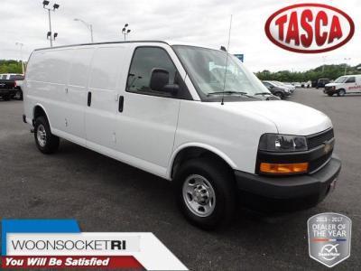 2018 chevrolet express cargo 2500 2500 3dr extended cargo van for sale in cranston, rhode island