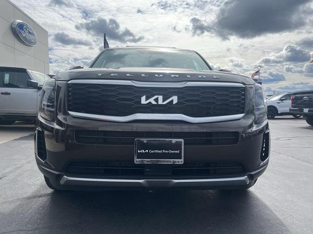 2022 kia telluride s