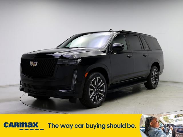 2021 cadillac escalade esv sport