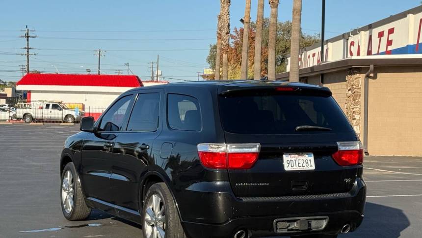 2012 dodge durango r/t