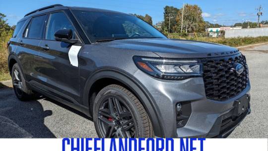 2025 Ford Explorer