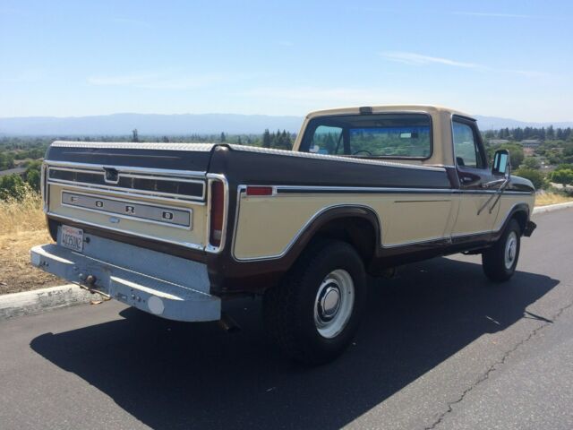1979 f350 ranger lariat super camper special 1-ton long wheelbase 460 big block