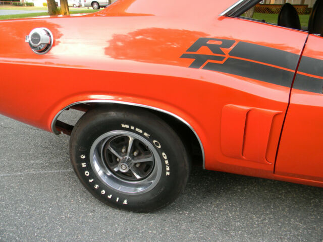 1971 challenger r./t 340 matching number 731 produced