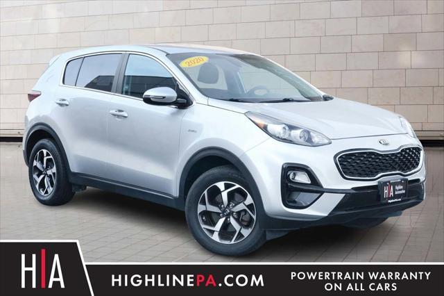 2020 kia sportage s