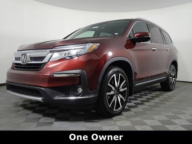 2020 honda pilot touring 8-passenger
