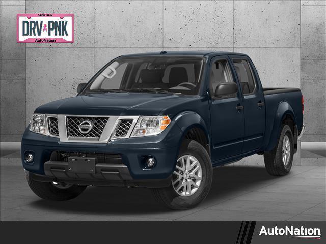 2019 nissan frontier sv