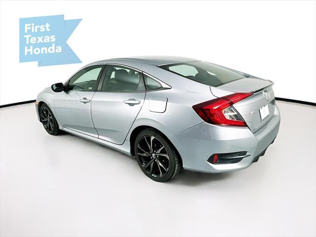 2021 honda civic sport
