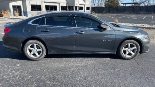 2018 chevrolet malibu ls