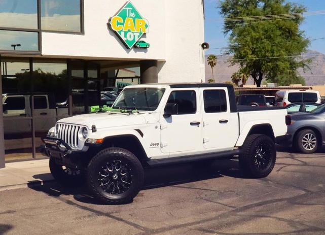 2020 jeep gladiator overland