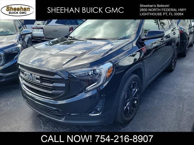 2021 gmc terrain slt