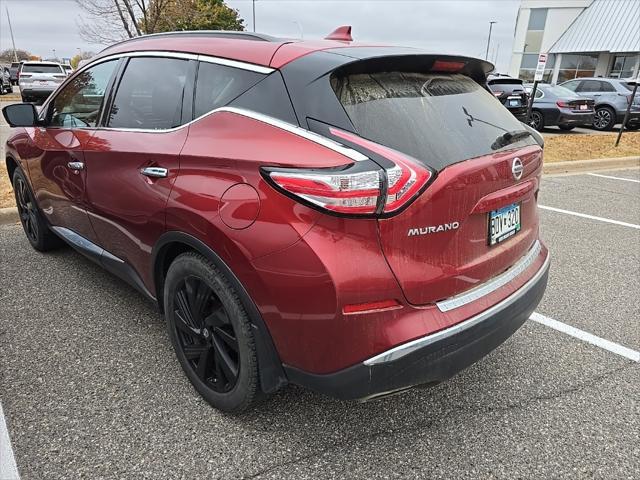 2017 nissan murano platinum