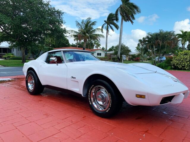 1975 corvette stingray 350 matching numbers low reserve