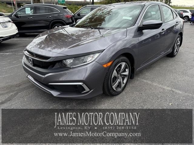 2020 honda civic lx