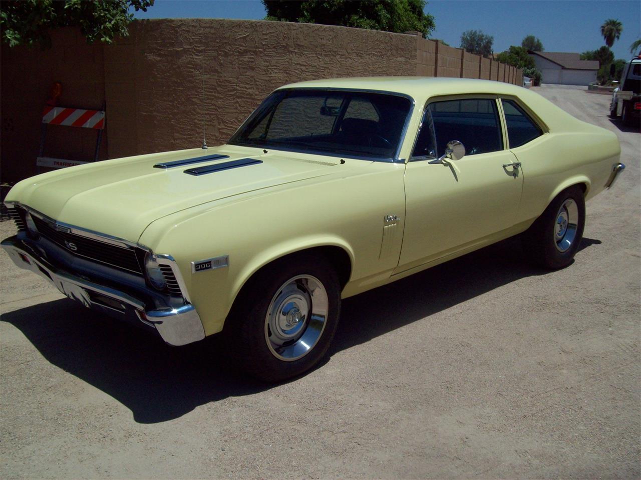 1969 chevrolet nova ss