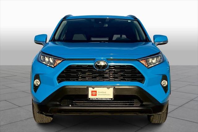 2019 toyota rav4 xle