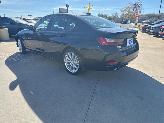 2023 bmw 330e base