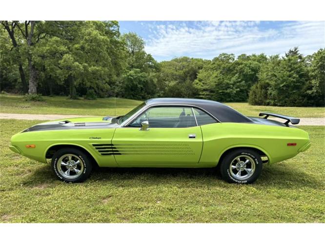 1973 dodge challenger in denison, texas