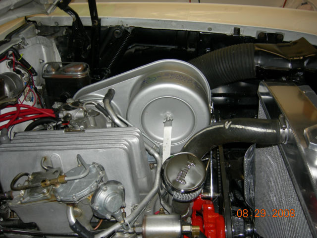 1957 factory chevrolet bel air all original including fuel injection system
