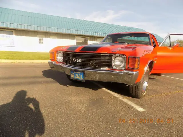 1972 el camino super sport